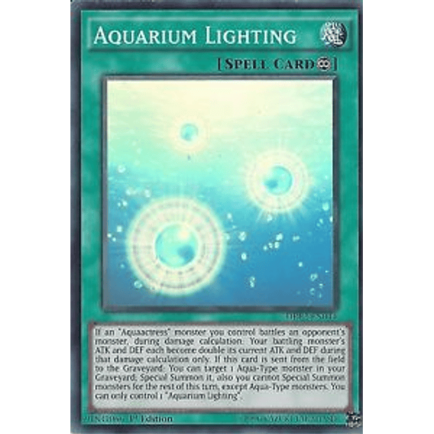 Aquarium Lighting - DRL2-EN044 - Super Rare