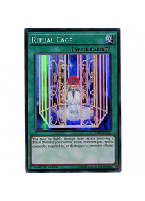Ritual Cage - THSF-EN055 - Super Rare