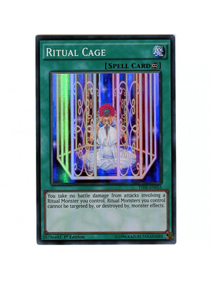 Ritual Cage - THSF-EN055 - Super Rare