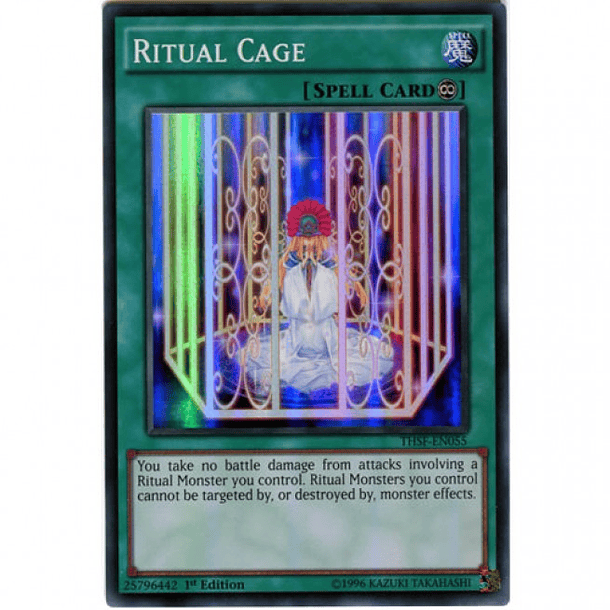 Ritual Cage - THSF-EN055 - Super Rare