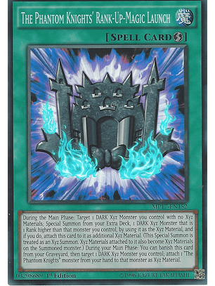 The Phantom Knights' Rank-Up-Magic Launch - MP17-EN152 - Super Rare 
