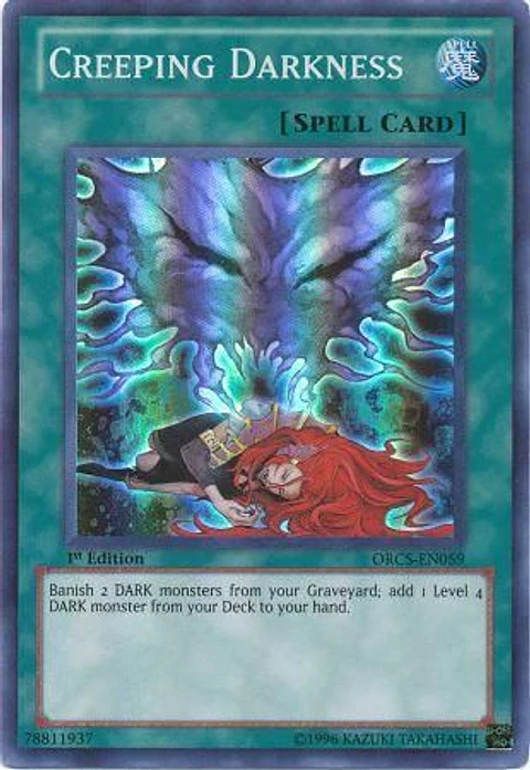 Creeping Darkness - ORCS-EN059 - Super Rare 