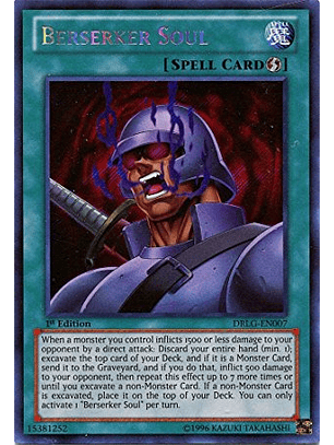 Berserker Soul - DRLG-EN007 - Secret Rare