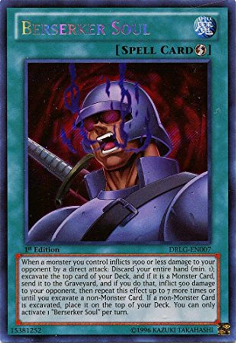 Berserker Soul - DRLG-EN007 - Secret Rare