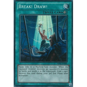 Break! Draw! - AP04-EN009 - Super Rare (español)