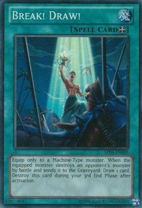 Break! Draw! - AP04-EN009 - Super Rare (español)