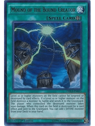 Mound of the Bound Creator - DRL3-EN053 - Ultra Rare