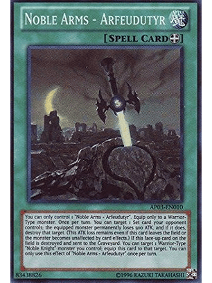 Noble Arms - Arfeudutyr - AP03-EN010 - Super Rare