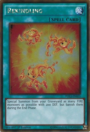 Rekindling - PGL2-EN053 - Gold Rare 1