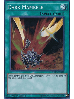 Dark Mambele - DESO-EN057 - Super Rare