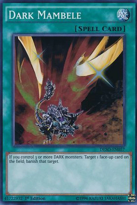 Dark Mambele - DESO-EN057 - Super Rare