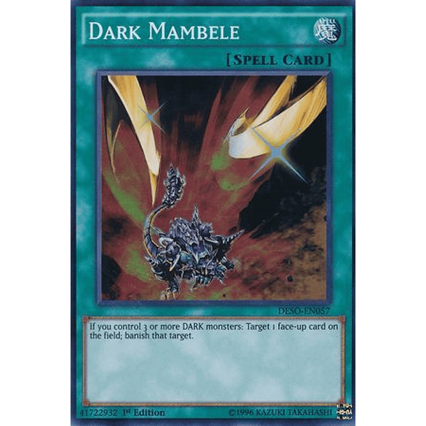 Dark Mambele - DESO-EN057 - Super Rare