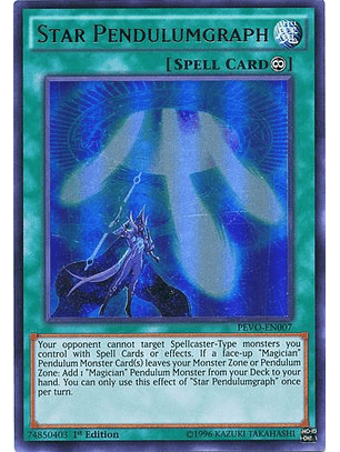 Star Pendulumgraph - PEVO-EN007 - Ultra Rare 