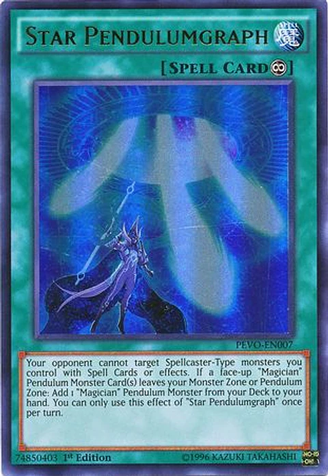 Star Pendulumgraph - PEVO-EN007 - Ultra Rare 