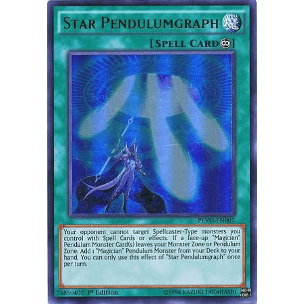 Star Pendulumgraph - PEVO-EN007 - Ultra Rare 