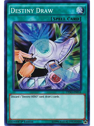 Destiny Draw - DESO-EN014 - Super Rare