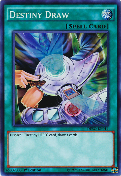 Destiny Draw - DESO-EN014 - Super Rare