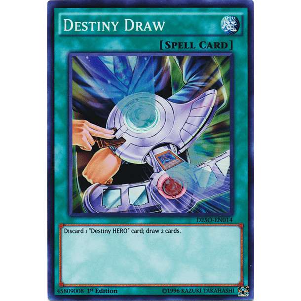 Destiny Draw - DESO-EN014 - Super Rare