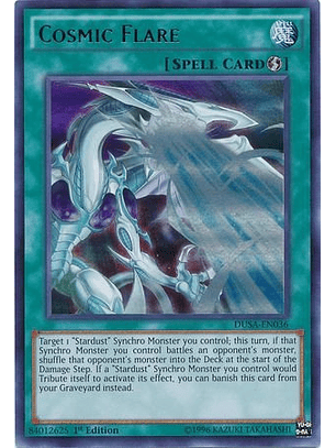 Cosmic Flare - DUSA-EN036 - Ultra Rare