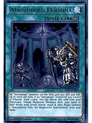 Amorphous Persona - SHVI-EN062 - Ultra Rare