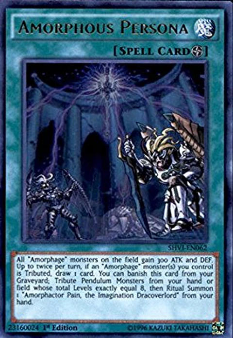 Amorphous Persona - SHVI-EN062 - Ultra Rare