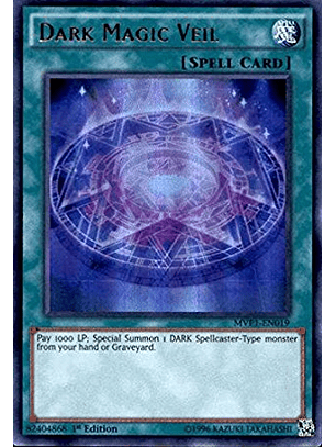 Dark Magic Veil - MVP1-EN019 - Ultra Rare