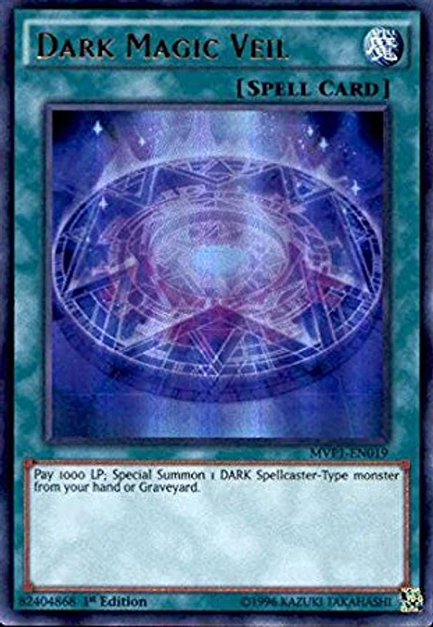 Dark Magic Veil - MVP1-EN019 - Ultra Rare