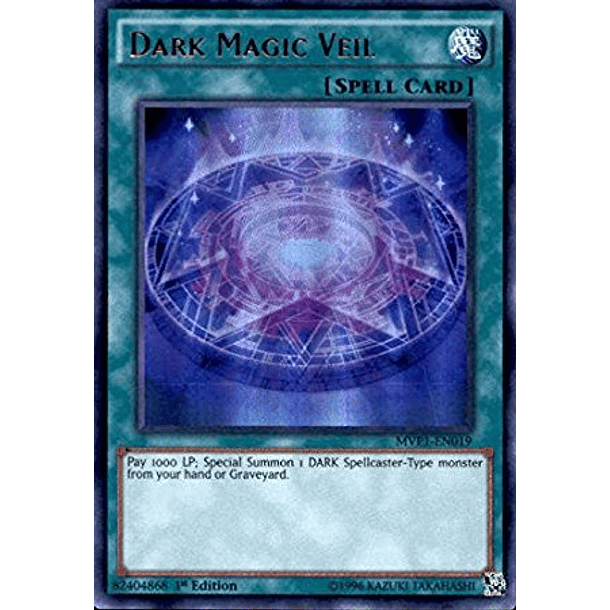 Dark Magic Veil - MVP1-EN019 - Ultra Rare