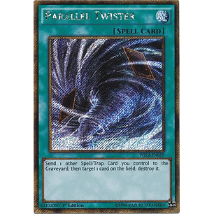 Parallel Twister - PGL2-EN019 - Gold Secret Rare