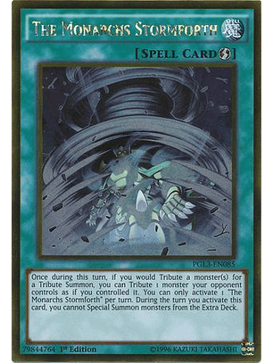 The Monarchs Stormforth - PGL3-EN085 - Gold Rare