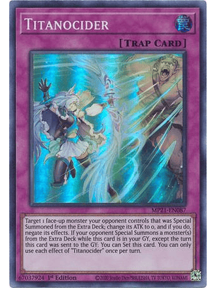 Titanocider - MP21-EN087 - Super Rare