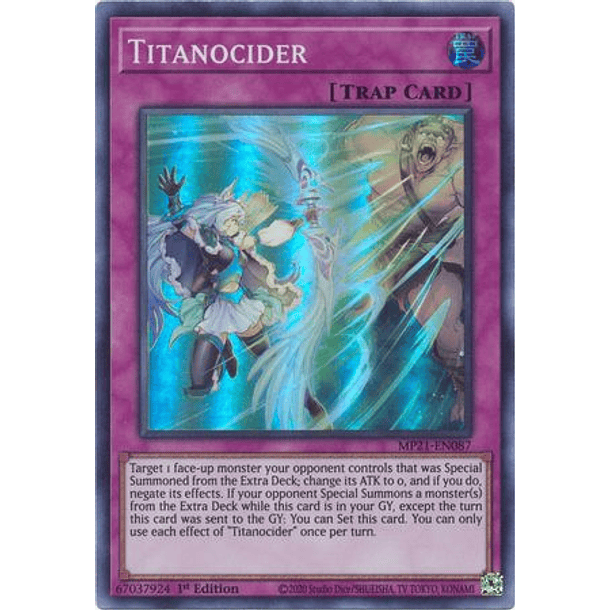 Titanocider - MP21-EN087 - Super Rare