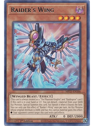 Raider's Wing - MP21-EN166 - Rare