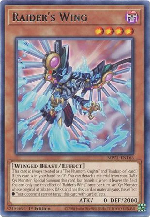 Raider's Wing - MP21-EN166 - Rare