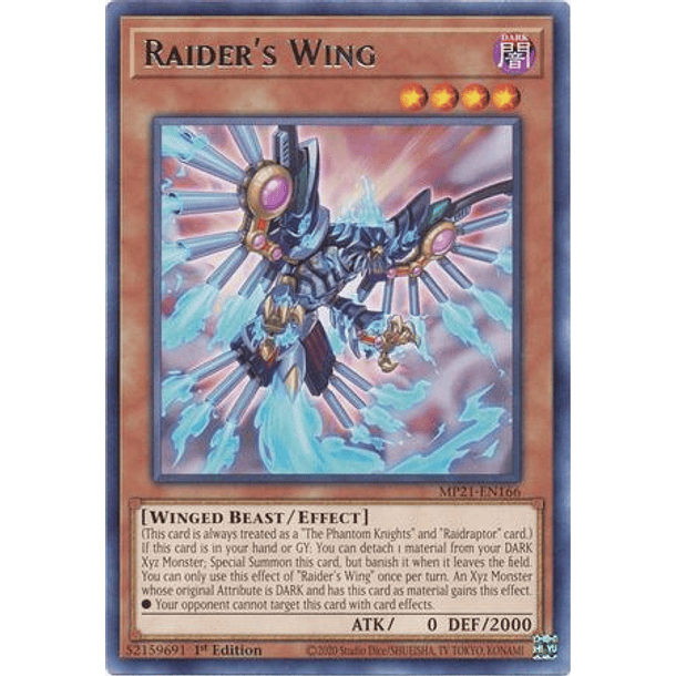 Raider's Wing - MP21-EN166 - Rare