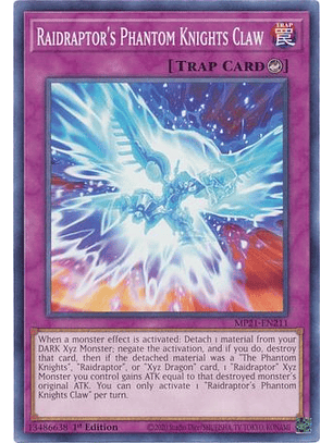Raidraptor's Phantom Knights Claw - MP21-EN211 - Common