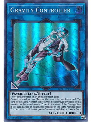 Gravity Controller - MP21-EN020 - Super Rare 