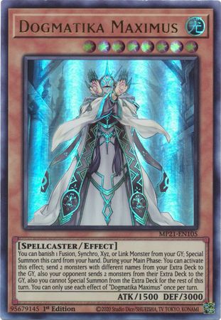 Dogmatika Maximus - MP21-EN105 - Ultra Rare 1