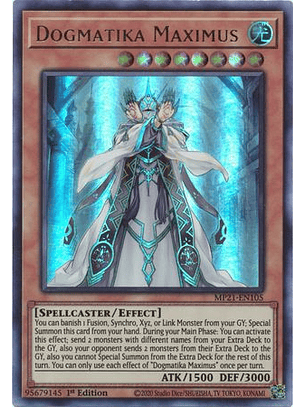 Dogmatika Maximus - MP21-EN105 - Ultra Rare
