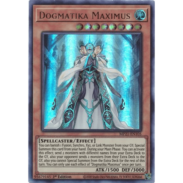 Dogmatika Maximus - MP21-EN105 - Ultra Rare