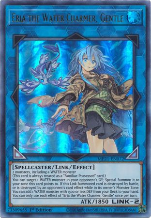 Eria the Water Charmer, Gentle - MP21-EN072 - Ultra Rare 1
