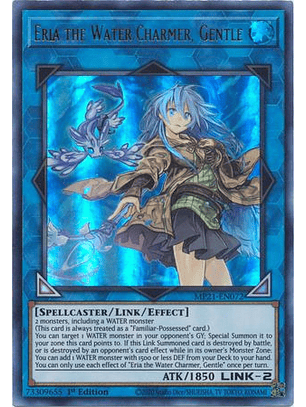 Eria the Water Charmer, Gentle - MP21-EN072 - Ultra Rare
