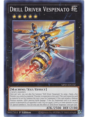 Drill Driver Vespenato - MP21-EN132 - Common