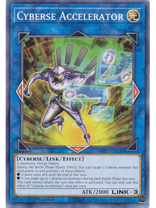 Cyberse Accelerator - MP21-EN241 - Common 