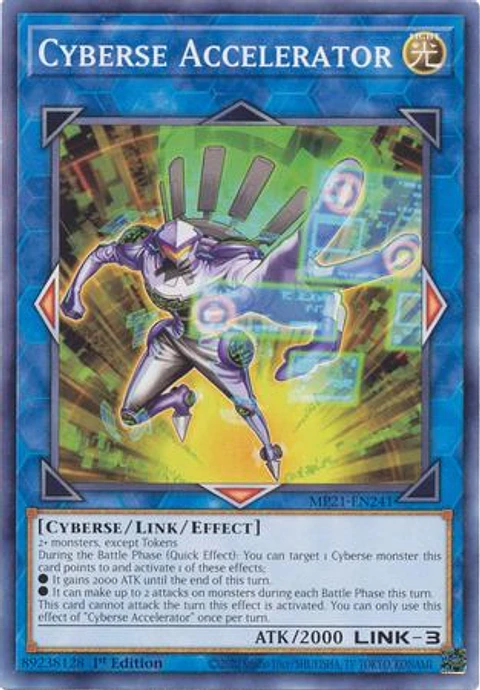 Cyberse Accelerator - MP21-EN241 - Common 