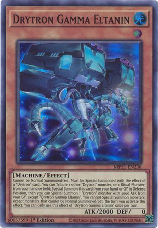 Drytron Gamma Eltanin - MP21-EN238 - Super Rare 1