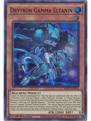 Drytron Gamma Eltanin - MP21-EN238 - Super Rare