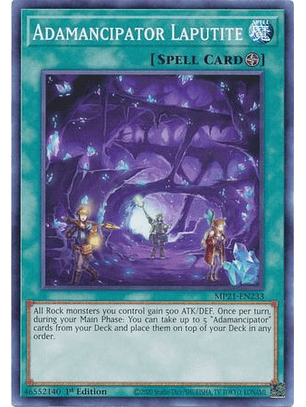 Adamancipator Laputite - MP21-EN233 - Common
