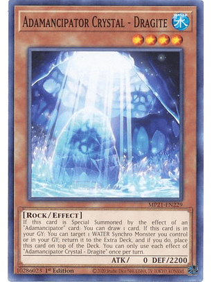 Adamancipator Crystal - Dragite - MP21-EN229 - Common