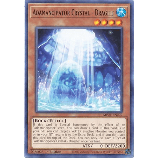 Adamancipator Crystal - Dragite - MP21-EN229 - Common